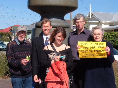 Petone Peace Group event