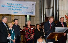 International Day of Peace, St Matthew-in-the-City